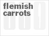 recipe for flemish carrots
