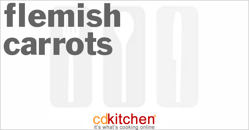 Flemish Carrots - CDKitchen.com