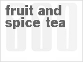 recipe for fruit and spice tea
