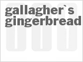 recipe for gallagher's gingerbread
