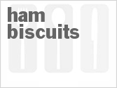 recipe for ham biscuits