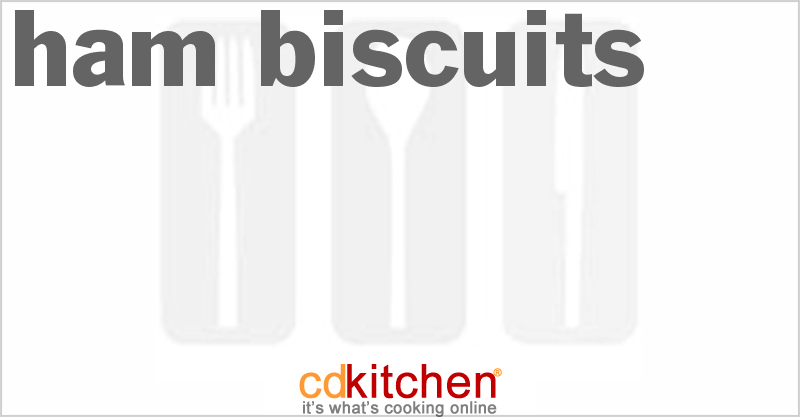 Ham Biscuits - CDKitchen.com
