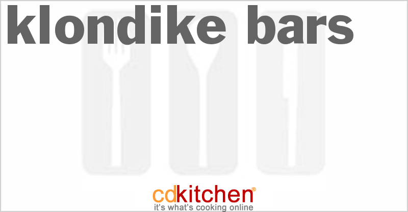 Klondike Bars - CDKitchen.com