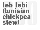 recipe for slow cooker leb lebi (tunisian chickpea stew)