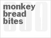 recipe for monkey bread bites