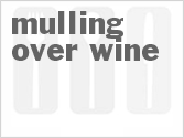 recipe for mulling over wine