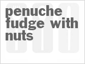 recipe for penuche fudge with nuts