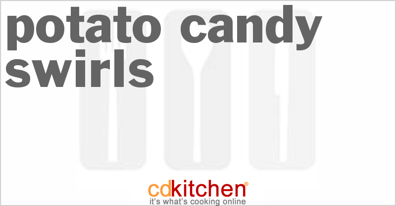 Potato Candy Swirls - CDKitchen.com