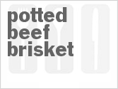 recipe for potted beef brisket
