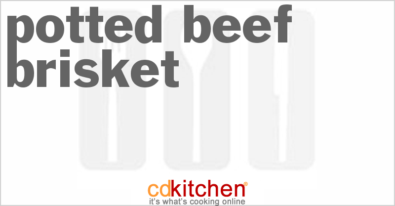 Potted Beef Brisket - CDKitchen.com