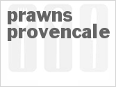 recipe for prawns provencale