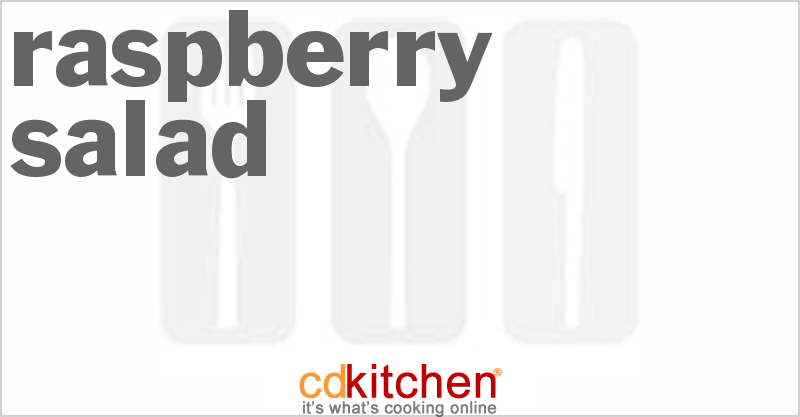 Raspberry Salad - CDKitchen.com