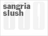 recipe for sangria slush