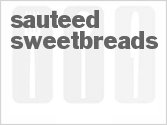 recipe for sauteed sweetbreads