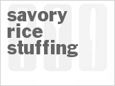 recipe for savory rice stuffing