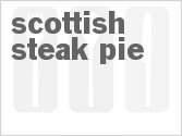 recipe for scottish steak pie