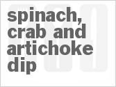 recipe for slow cooker spinach, crab and artichoke dip