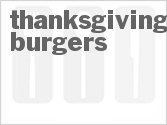 recipe for thanksgiving burgers