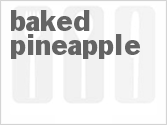 Baked Pineapple