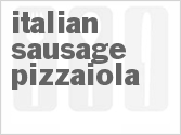 Italian Sausage Pizzaiola
