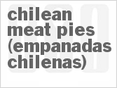 Chilean Meat Pies (Empanadas Chilenas)