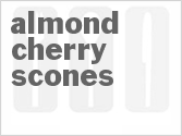 recipe for almond-cherry scones