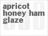 recipe for apricot honey ham glaze