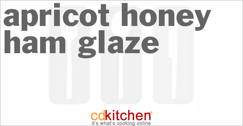 Apricot Honey Ham Glaze - CDKitchen.com