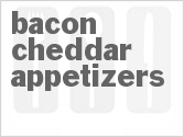 recipe for bacon-cheddar appetizers