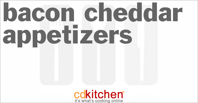 Bacon-Cheddar Appetizers - CDKitchen.com
