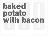 recipe for baked potato with bacon