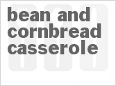 recipe for slow cooker bean and cornbread casserole