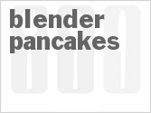 recipe for blender pancakes