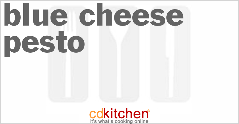 Blue Cheese Pesto - CDKitchen.com