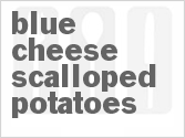 recipe for blue cheese scalloped potatoes