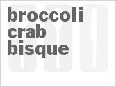 recipe for broccoli crab bisque