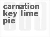 recipe for carnation key lime pie