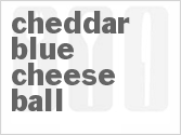 recipe for cheddar blue cheese ball
