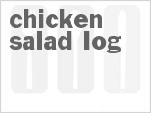 recipe for chicken salad log