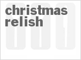 recipe for christmas relish