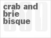recipe for crab and brie bisque