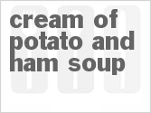 recipe for slow cooker cream of potato and ham soup