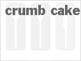recipe for crumb cake