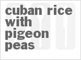 recipe for cuban rice with pigeon peas
