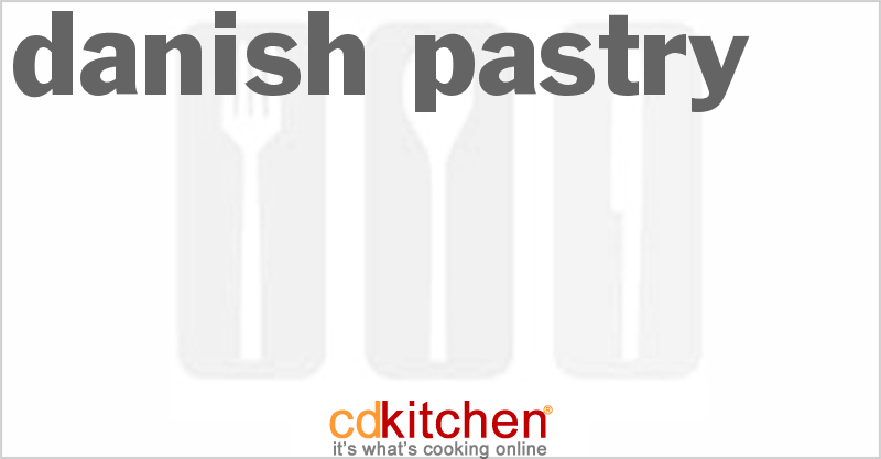 Danish Pastry - CDKitchen.com