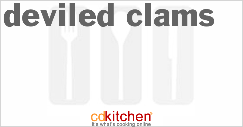 Deviled Clams - CDKitchen.com
