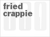 recipe for fried crappie