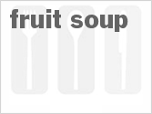 recipe for fruit soup