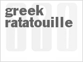 recipe for greek ratatouille