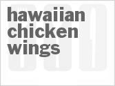 recipe for hawaiian chicken wings